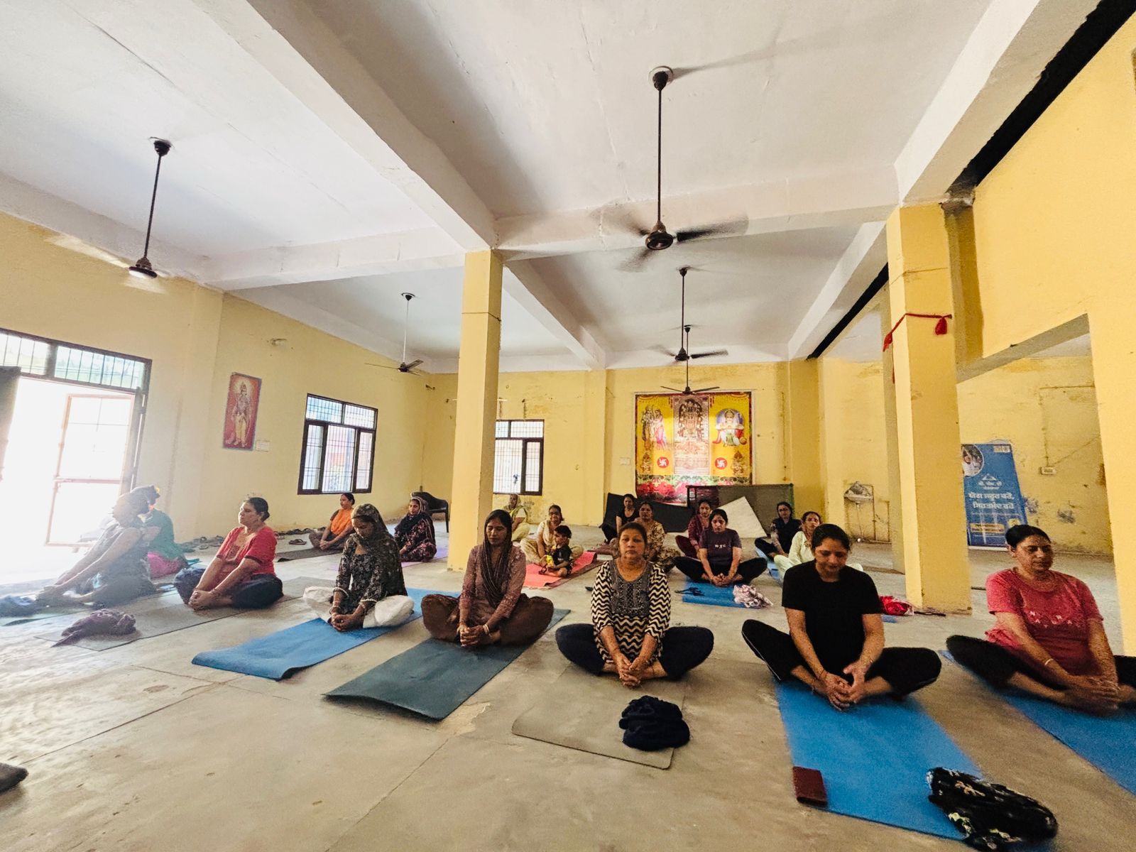‘CM Yoga Shala’ is a great tool to relieve stress and give people a healthy life – SDM Amit Gupta.
